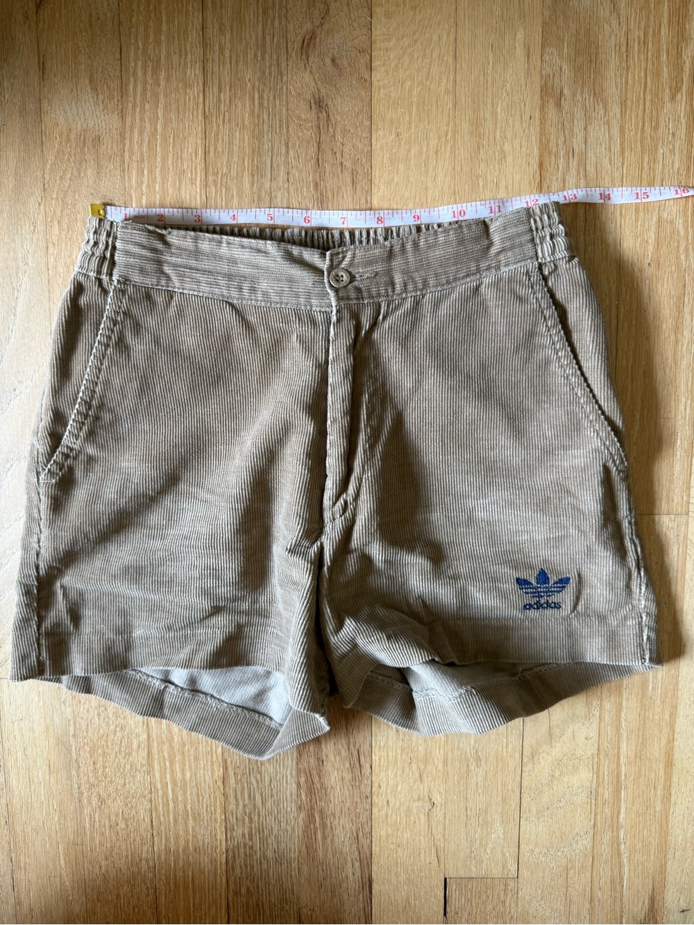 Vintage Adidas Corduroy Shorts